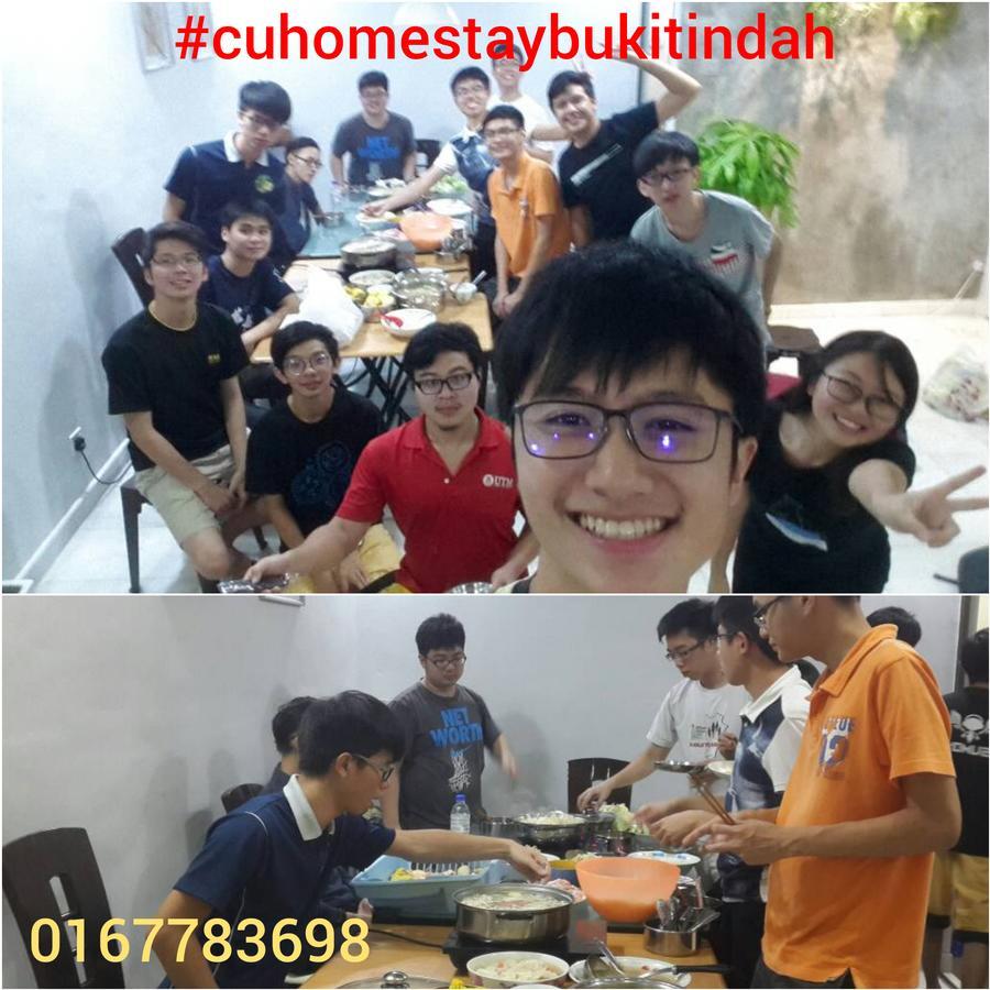 Jb Homestay Bukit Indah Wifi Ciq Mall Legoland Free Parking Джохор-Бару Экстерьер фото