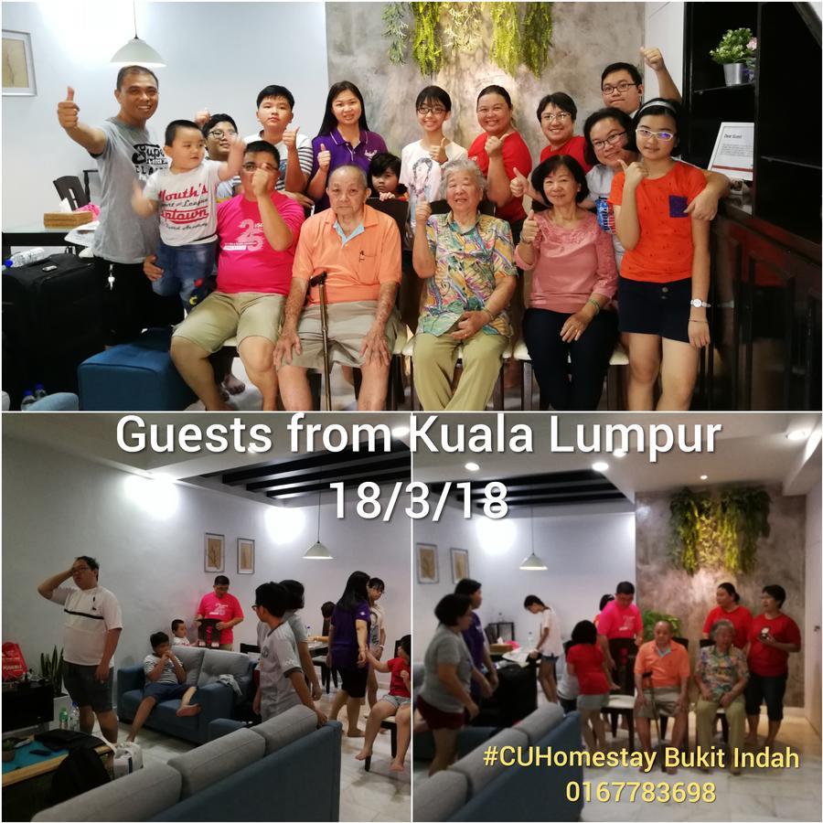 Jb Homestay Bukit Indah Wifi Ciq Mall Legoland Free Parking Джохор-Бару Экстерьер фото