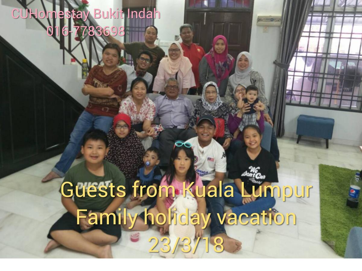 Jb Homestay Bukit Indah Wifi Ciq Mall Legoland Free Parking Джохор-Бару Экстерьер фото